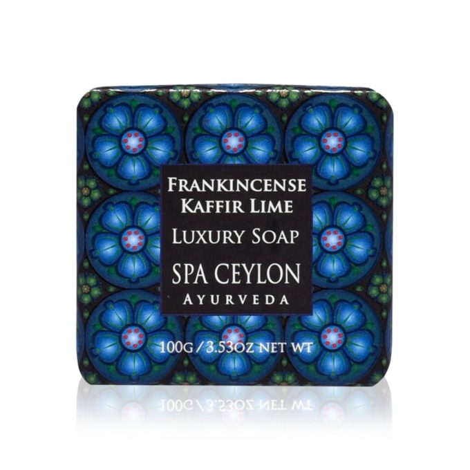 FRANKINCENSE KAFFIR LIME muilas, 100 g
