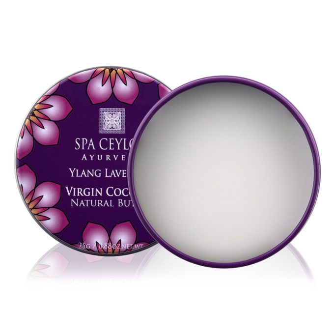 YLANG LAVENDER - natūralus kūno, plaukų, lūpų sviestas, 25 g