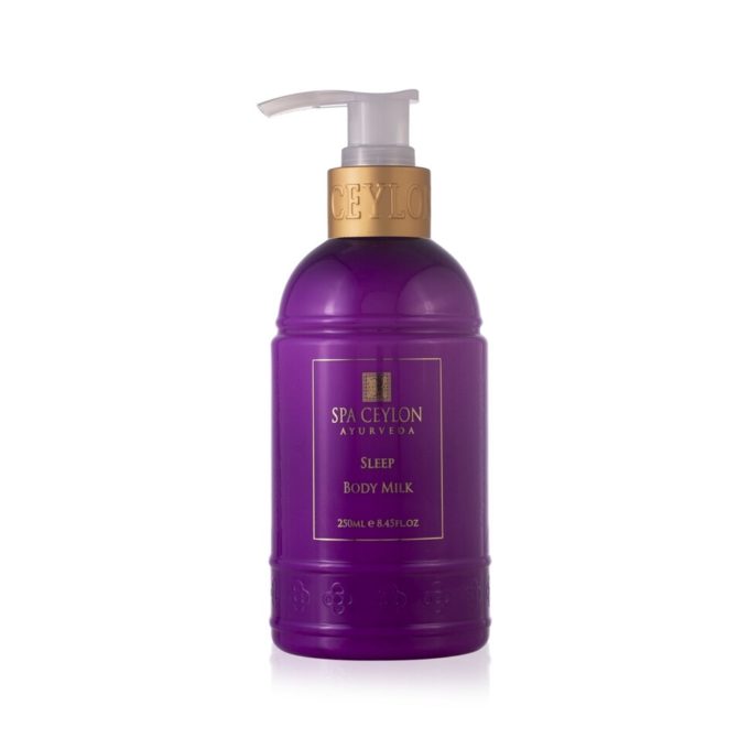 SLEEP - raminamasis ir maitinamasis kūno losjonas, 250 ml