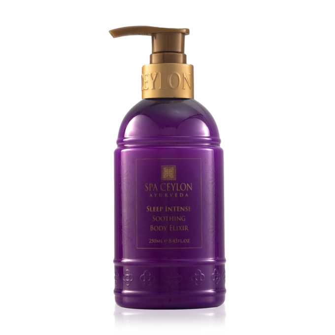 SLEEP INTENSE – raminamasis ir drėkinamasis kūno losjonas, 250ml