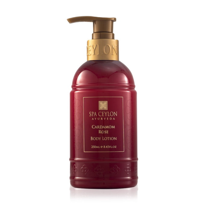 CARDAMOM ROSE – kūno losjonas, 250 ml