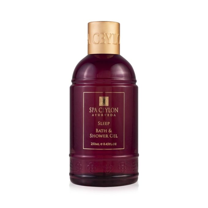 SLEEP- atpalaiduojantis kūno prausiklis, 250 ml