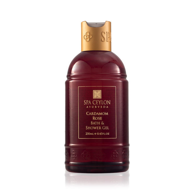 CARDAMOM ROSE – kūno prausiklis su afrodiziakais, 250 ml