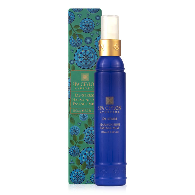 DE-STRESS - harmonizuojanti kūno ir patalynės dulksna, 100 ml