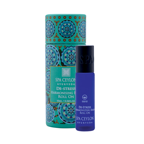 DE-STRESS - raminantis ir harmonizuojantis rutulinis balzamas, 10 ml