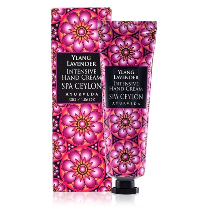 YLANG & LAVENDER - stipraus veikimo kremas rankoms, 30 g