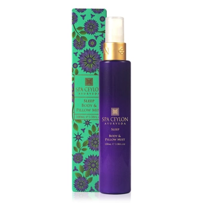 SLEEP – kūno ir patalynės dulksna, 100 ml