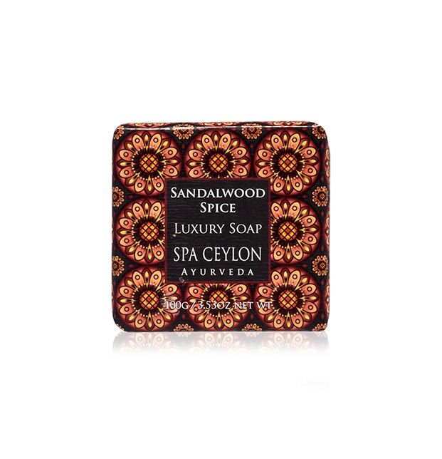SANDALWOOD SPICE - muilas su sandalmedžiu ir prieskoniais, 100 g