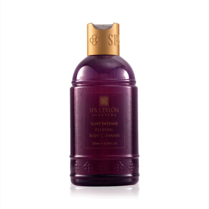 SLEEP INTENSE – kūno prausiklis giliam ir ramiam miegui, 250 ml