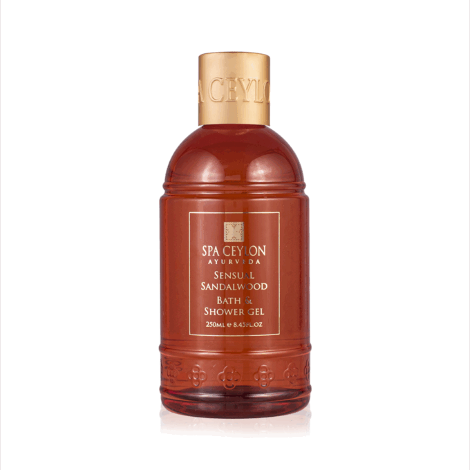SENSUAL SANDALWOOD - raminamasis kūno prausiklis, 250 ml