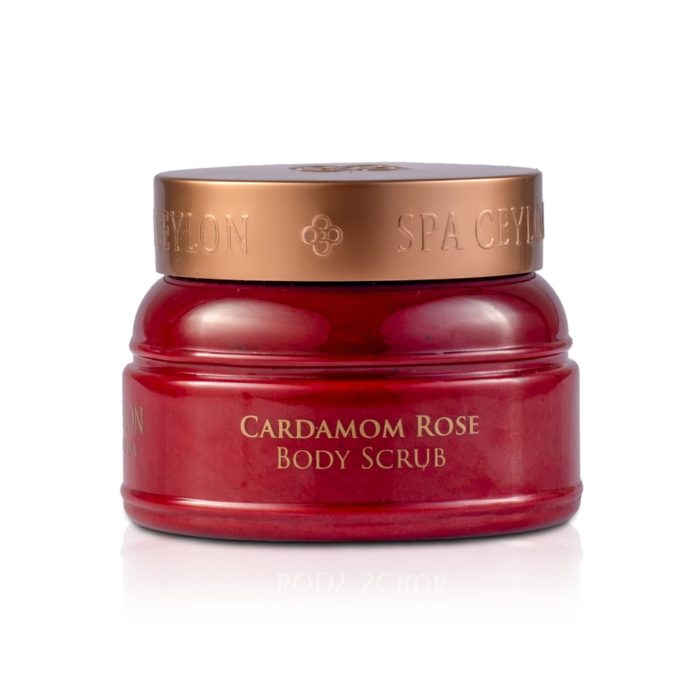 CARDAMOM ROSE – kūno šveitiklis, 225 g