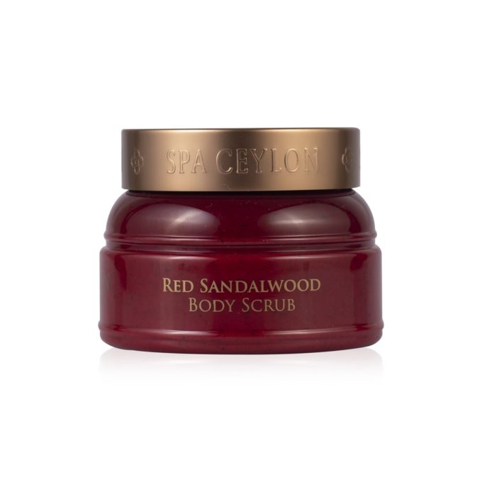 RED SANDALWOOD – kūno šveitiklis, 200 g