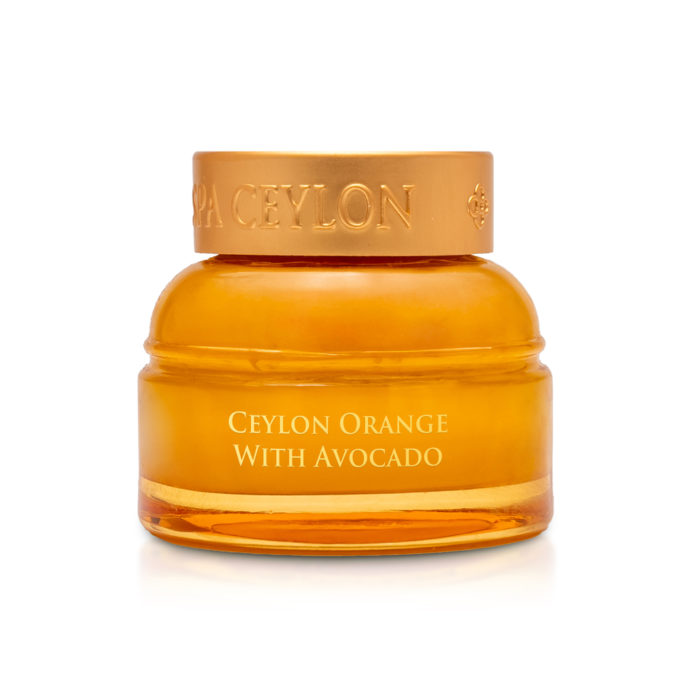CEYLON ORANGE & AVOCADO – lūpų šveitiklis, 25 g