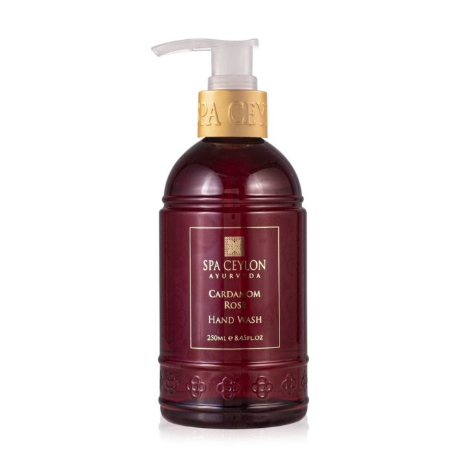 CARDAMOM ROSE - švelnus rankų prausiklis, 250 ml