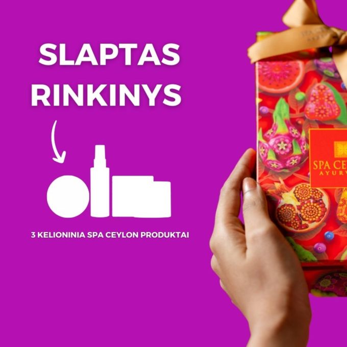 SLAPTA DOVANA – miniatiūrų rinkinys