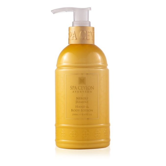 NEROLI JASMINE - kūno ir rankų losjonas, 250 ml