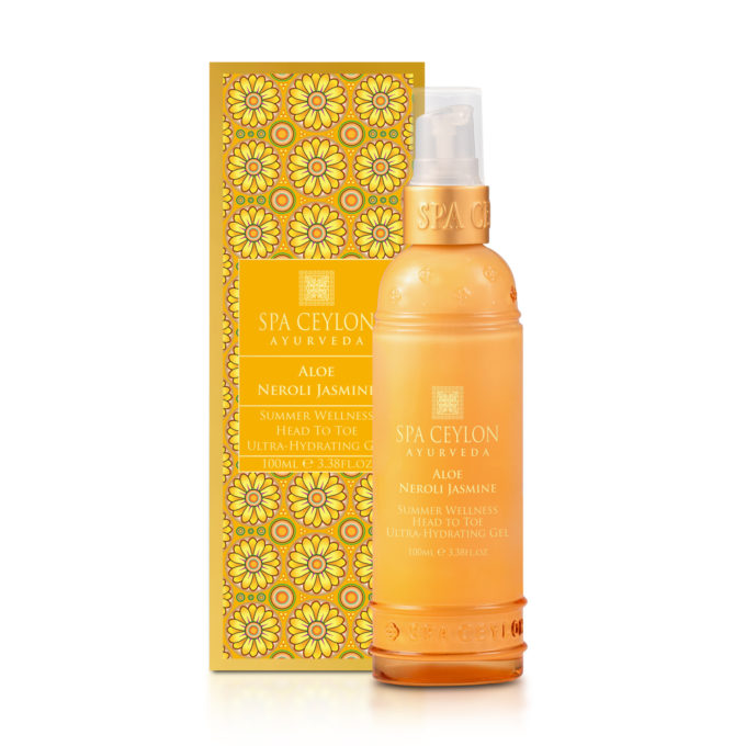ALOE NEROLI JASMINE - drėkinamasis gelis vasarai – kūnui ir plaukams, 100 ml