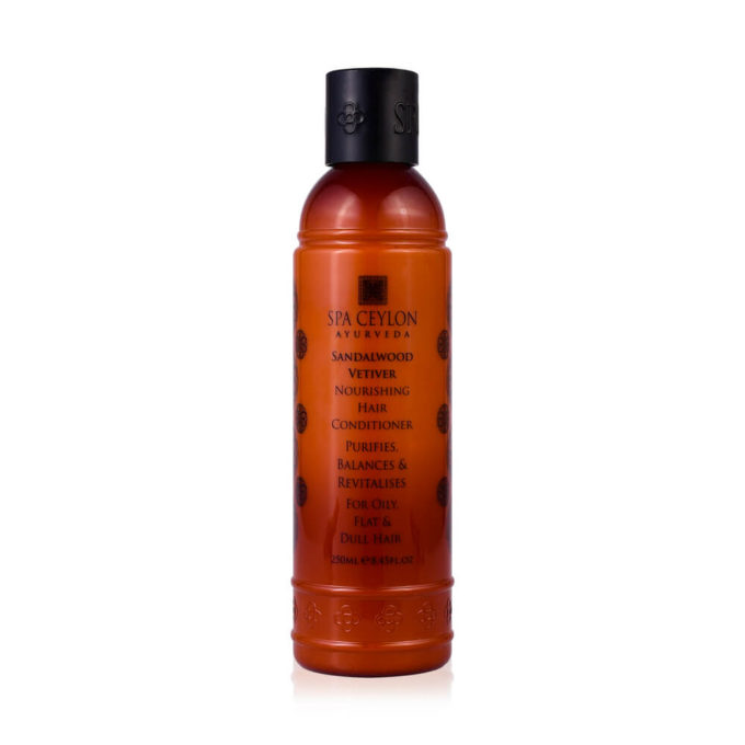 SANDALWOOD VETIVER - kondicionierius riebiems plaukams ir skalpui, 250 ml.