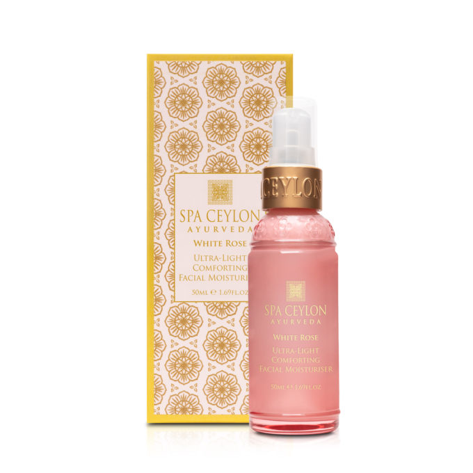 WHITE ROSE - lengvas drėkinamasis veido kremas visiems odos tipams, 50 ml