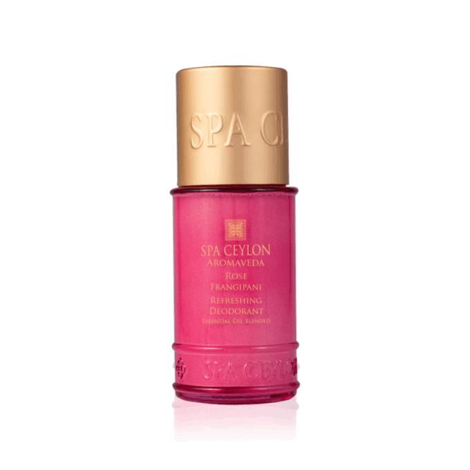 ROSE FRANGIPANI - rutulinis dezodorantas be aliuminio druskų, 60ml