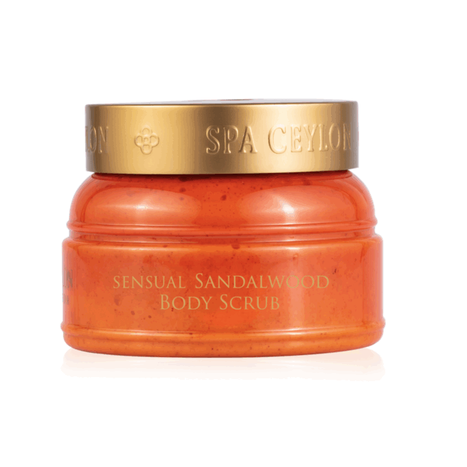 SENSUAL SANDALWOOD – kūno šveitiklis, 225 g