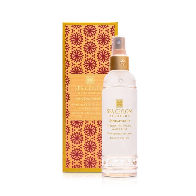 SANDALWOOD - drėkinanti veido dulksna, 100 ml