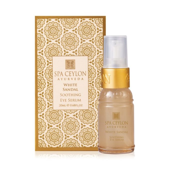 White Sandal - paakių serumas, 20 ml