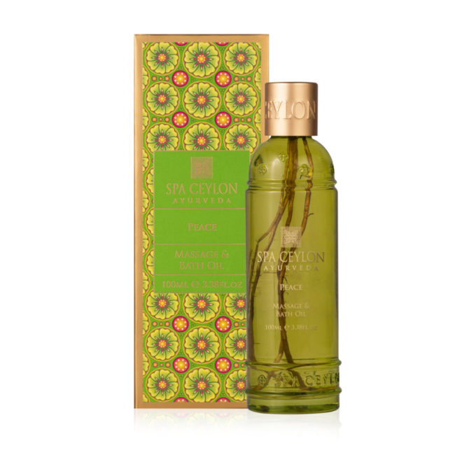 PEACE - raminamasis vonios ir masažo aliejus, 100ml