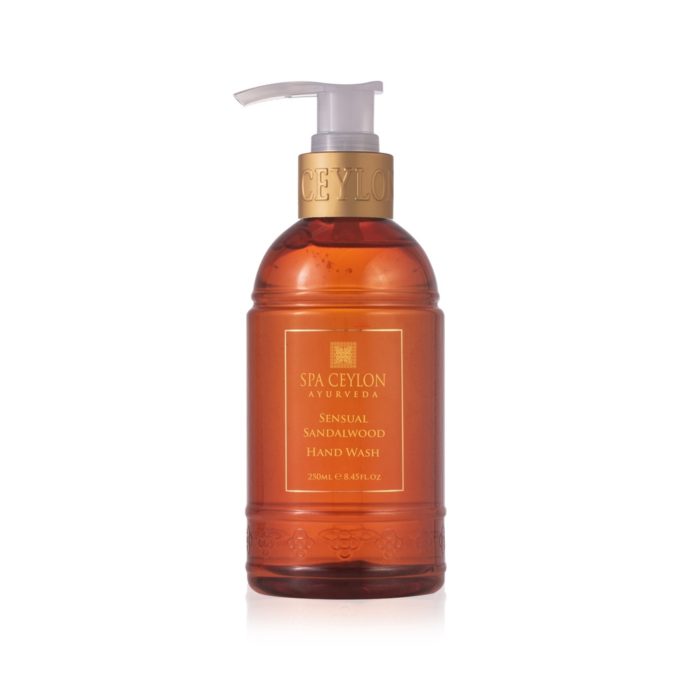 SENSUAL SANDALWOOD - rankų prausiklis, 250 ml