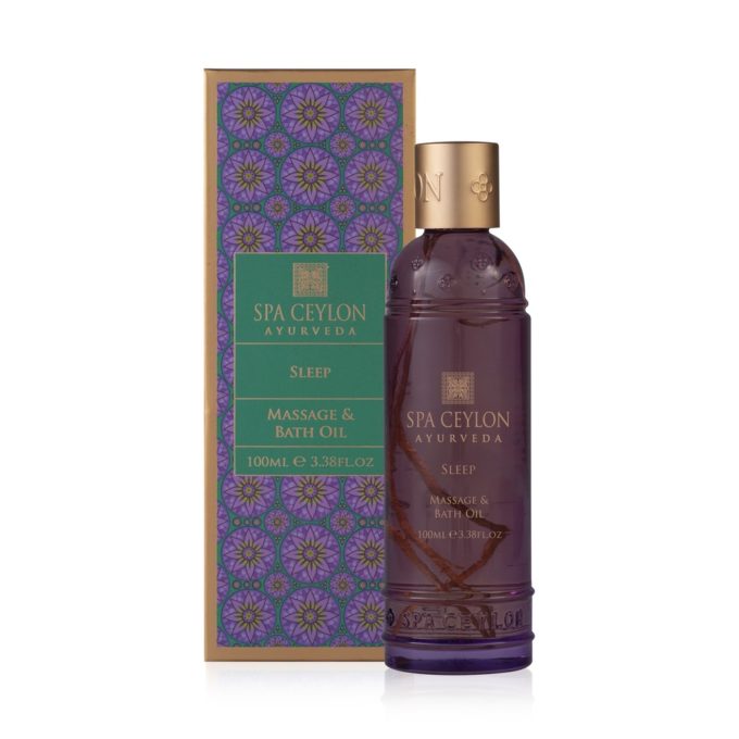 SLEEP - raminamasis vonios ir masažo aliejus, 100ml
