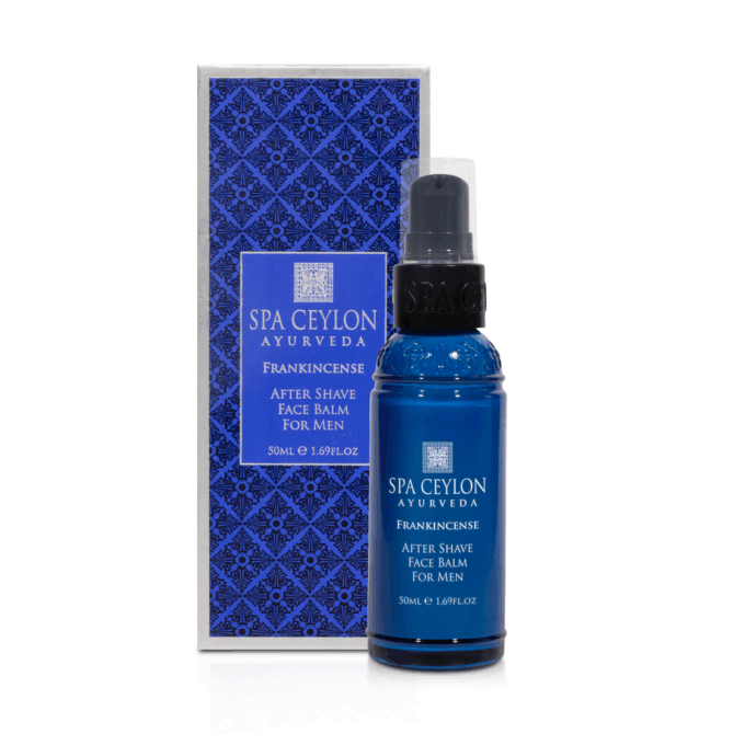 FRANKINSENCE – atkuriamasis losjonas po skutimosi, 50 ml