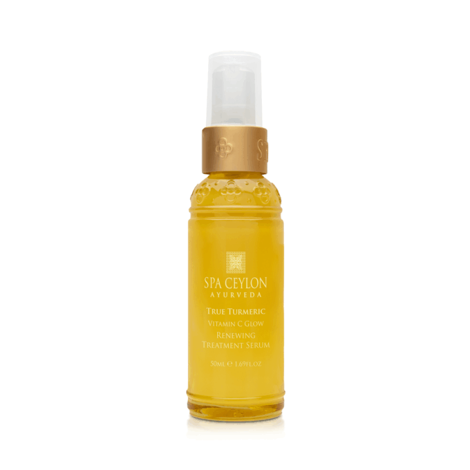 TRUE TURMERIC - VITAMIN C GLOW - skaistinamasis veido serumas su vitaminu C, 50 ml