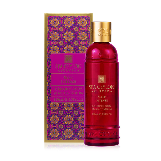 SLEEP INTENSE - raminamasis masažo serumas, 100ml