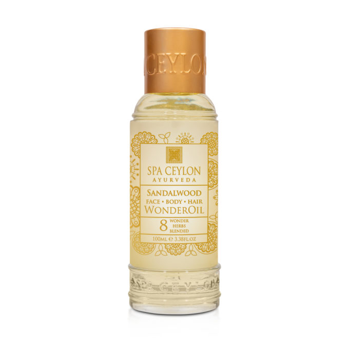 SANDALWOOD - universalus aliejus odai ir plaukams, 100 ml
