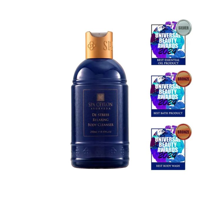 DE-STRESS – raminamasis kūno prausiklis, 250 ml