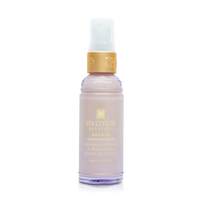 TAMARIND SEED - stangrinamasis naktinis veido serumas, 50 ml