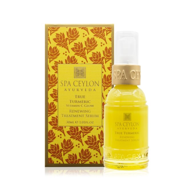 TRUE TURMERIC - VITAMIN C GLOW - skaistinamasis veido serumas su vitaminu C, 30 ml