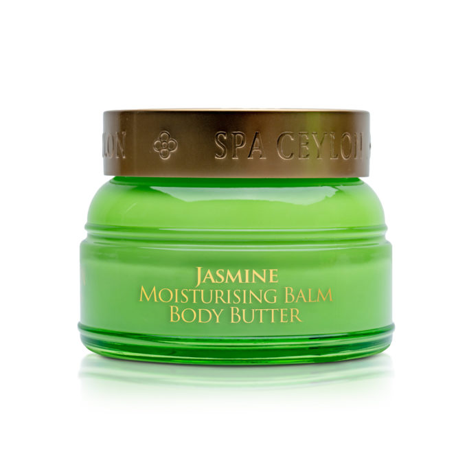 JASMINE - drėkinamasis kūno sviestas, 150 g