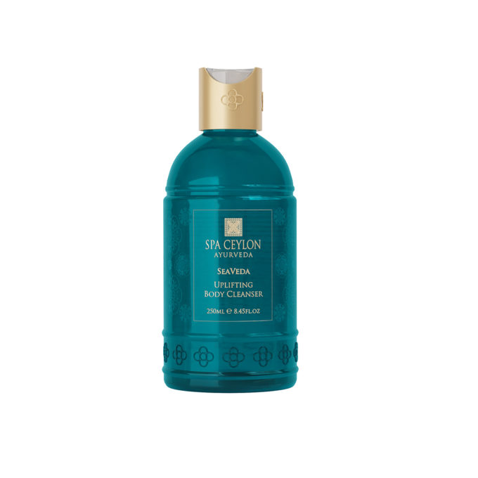 SEAVEDA gaivinantis kūno prausiklis, 250 ml.