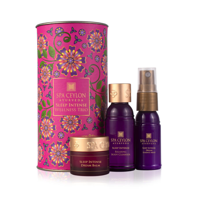 SLEEP INTENSE – ramaus miego SPA ritualo rinkinys, TRIO
