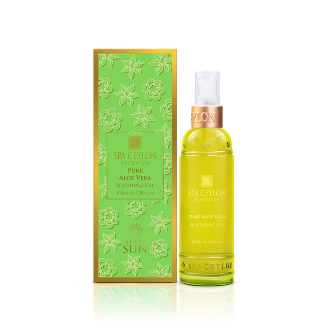 Pure ALOE VERA - raminamasis alavijų gelis, 100 ml