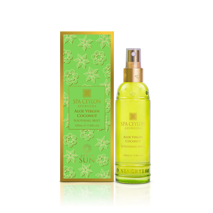 ALOE Virgin COCONUT - raminamoji dulksna po saulės, 100 ml