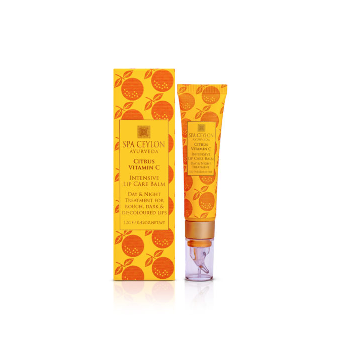Citrus Vitamin C – lūpų balzamas su vitaminu C, 12 g