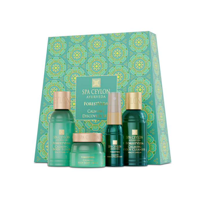 ForestVeda - raminantis SPA ritualų rinkinys