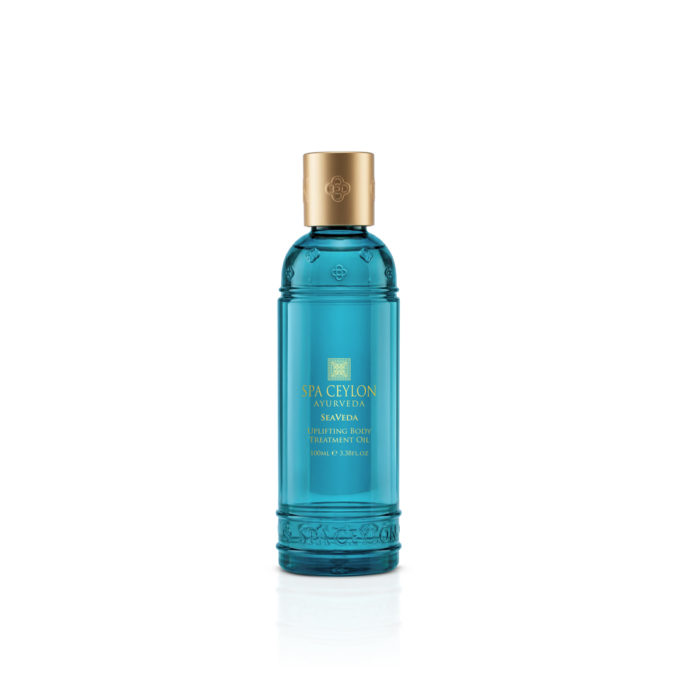 SEAVEDA gaivinantis kūno aliejus, 100 ml.