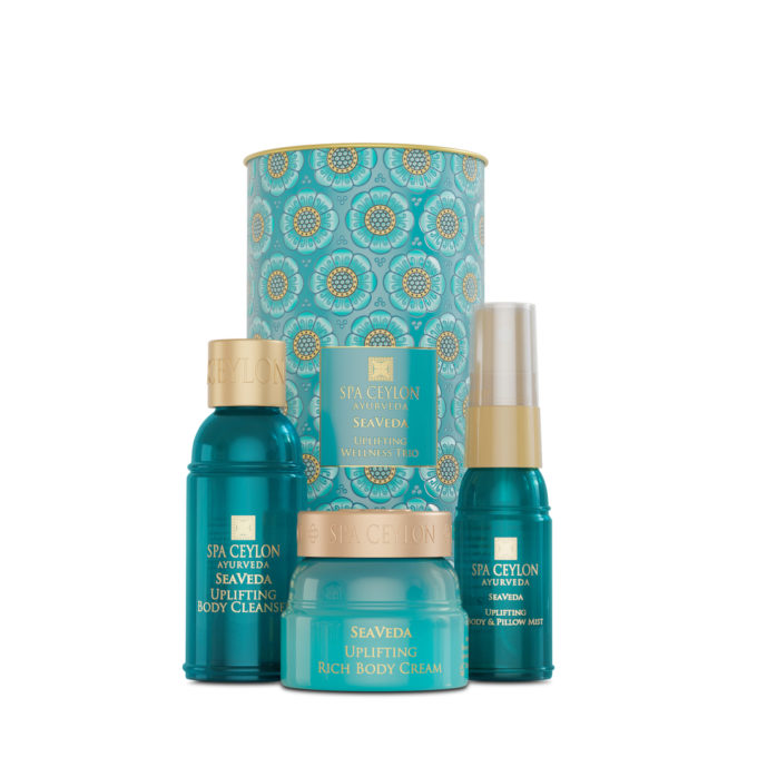 SEAVEDA – gaivinantis SPA ritualo rinkinys, TRIO